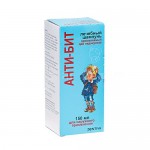 Анти-бит, шампунь 0.4% 150 мл 1 шт