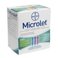 Ланцет стерильный Микролет 200 шт.