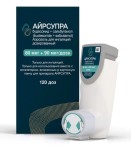 Айрсупра, аэрозоль для ингаляций дозированный 80 мкг+90 мкг/доза 120 доз 1 шт ингаляторы