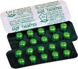 Алоэ табл. п/о 20 шт.