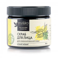 Скраб для лица Mi&Ko иланг-иланг для комбинированной кожи 60 мл