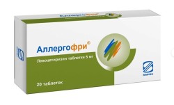Аллергофри табл. 5 мг 20 шт.