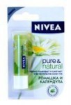 Бальзам для губ, Nivea (Нивея) 4.8 г арт. 85225 лип кэйр ромашка и календула