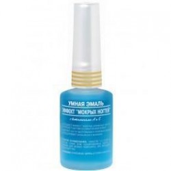 Средство для ногтей Умная эмаль эффект мокрых ногтей 11 мл