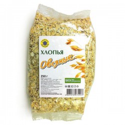Хлопья 250 г Компас здоровья овсяные