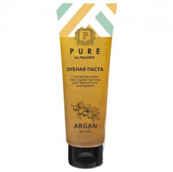 Зубная паста PresiDent Пьюр бай аргана