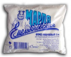 Марля р. 5 м 28 г/м кв.