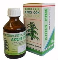 Алоэ сок 50 мл