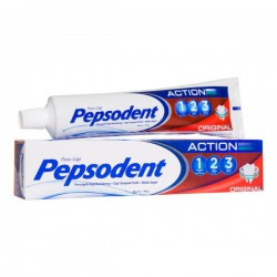 Зубная паста Pepsodent действие 1 2 3