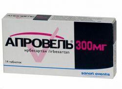 Апровель табл. п/о пленочной 300 мг 14 шт.