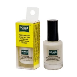 Средство для ногтей Domix Green протеиновое для питания и укрепления ногтей 11 мл