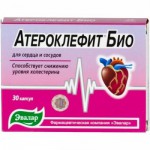 Атероклефит, капсулы 250 мг 30 шт