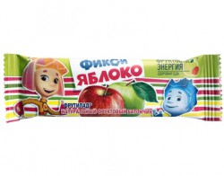 Батончик 30 г Фрутилад фикси яблоко