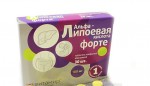Альфа-липоевая кислота форте 100 мг Витамир, таблетки 618 мг 30 шт