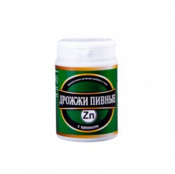 Дрожжи пивные с цинком 100 шт. табл. 0.5 г