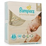 Подгузники, Pampers (Памперс) 2-5 кг р. 1 №88 премиум кеа ньюборн