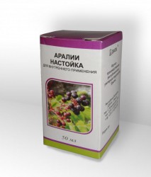 Аралии настойка 50 мл №1 шт.