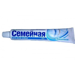 Зубная паста семейная 100 г