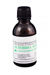 Зеленина капли капли д/приема внутрь 25 мл 1 шт.
