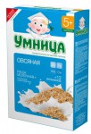 Каша молочная, Умница 200 г овсяная с 5 мес