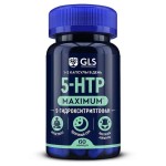 5-НТР максимум, GLS (ДжиЭлЭс) капсулы 290 мг 60 шт 5-гидрокситриптофан