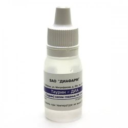 Таурин-Диа капли глазн. 4% 5 мл 1 шт.
