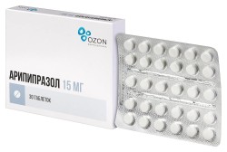 Арипипразол табл. 15 мг 30 шт.