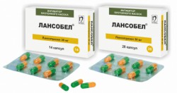 Лансобел капс. 30 мг 28 шт.
