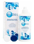 Раствор для ухода за контактными линзами, Maxima (Максима) 360 мл солюшн + контейнер для хранения