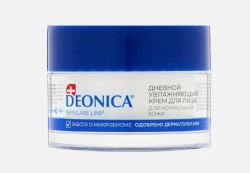 Крем для лица Deonica Увлажняющий дневной для нормальной кожи 50 мл