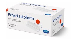 Бинт эластичный Peha-Lastoform фиксирующий р. 6смх4м 20 шт.