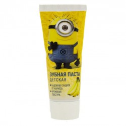 Зубная паста Гадкий я Миньоны Банан