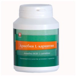 Арнебия L-карнитин 100 шт. капс. 576 мг