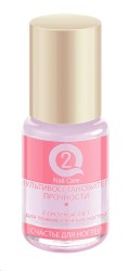 Средство для ногтей Q2 Nail Care мультивосстановитель прочности с системой 3в1 для тонких и мягких ногтей 8 мл